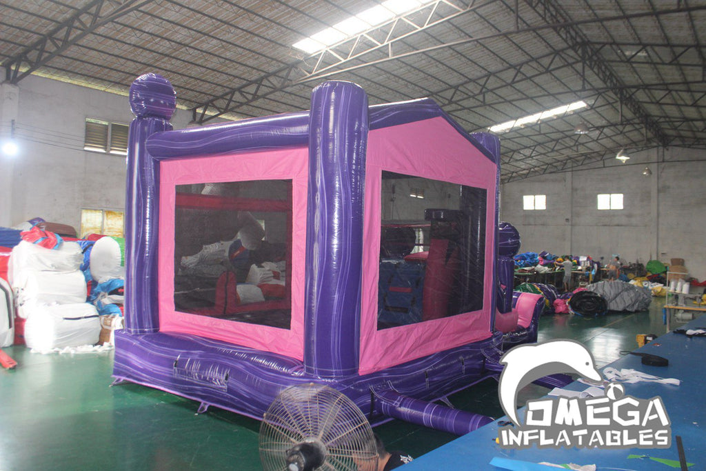 Inflatable Unicorn Combo Inflatable Moonwalk for Sale