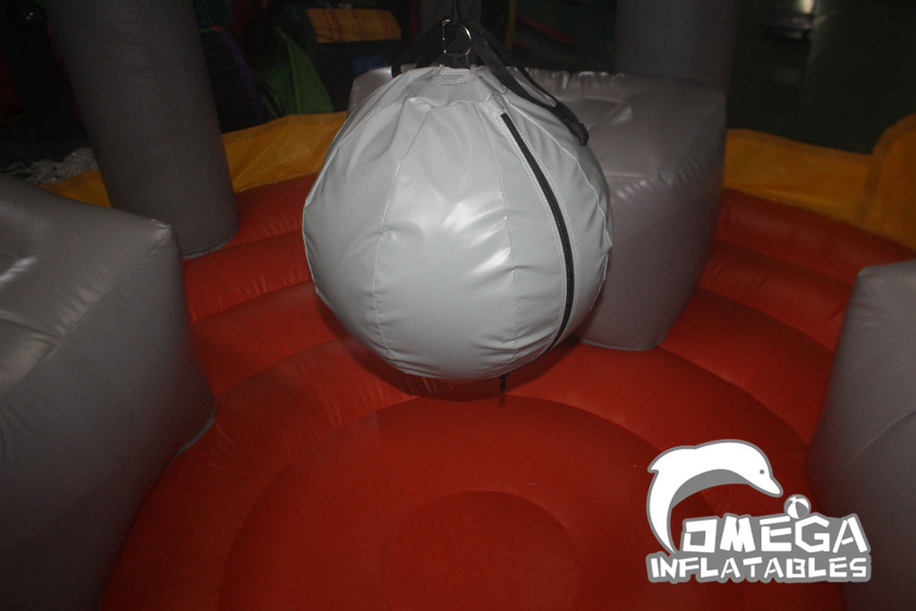 Interactive Inflatable Wrecking Ball Game