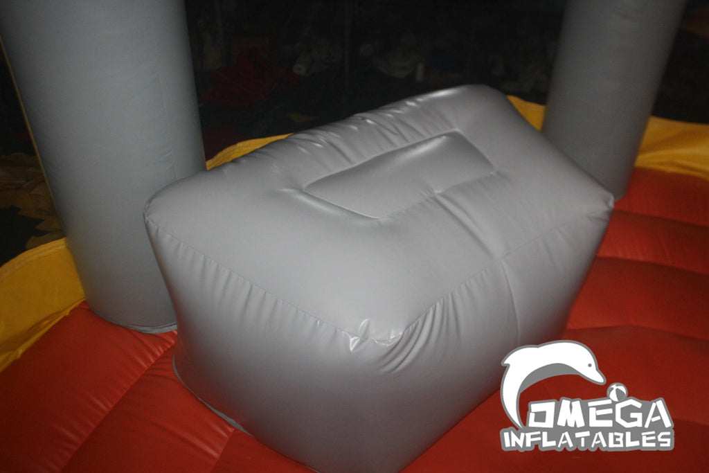 Interactive Inflatable Wrecking Ball Game