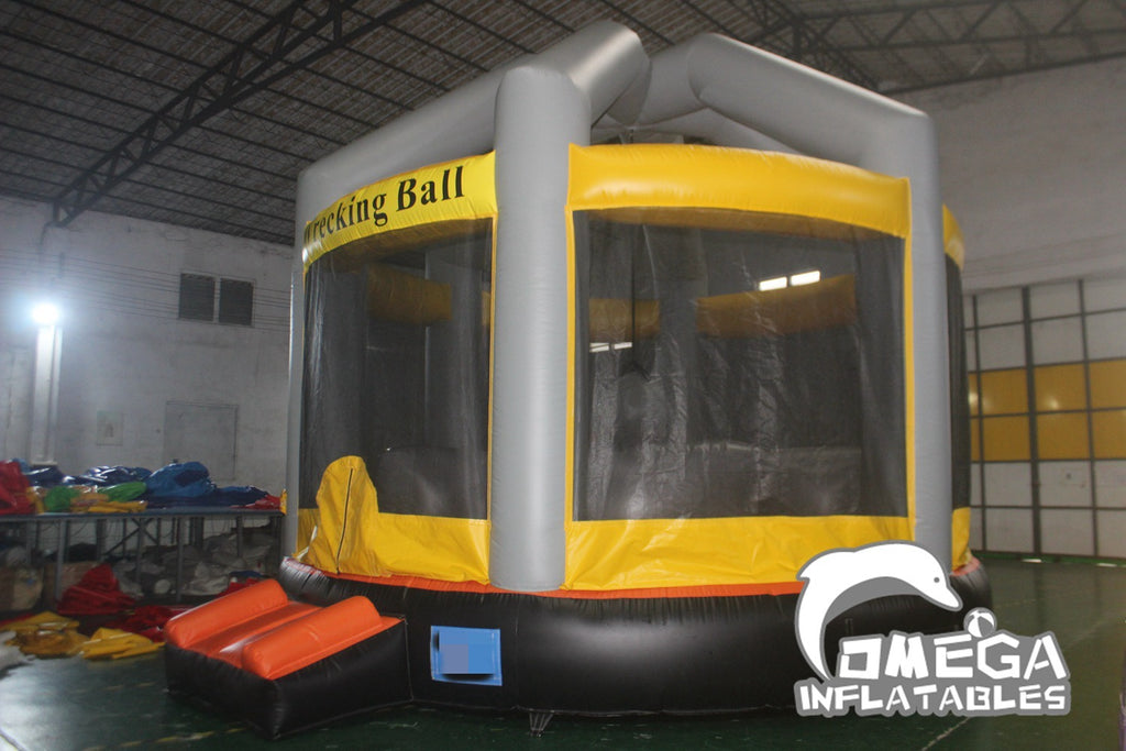 Interactive Inflatable Wrecking Ball Game