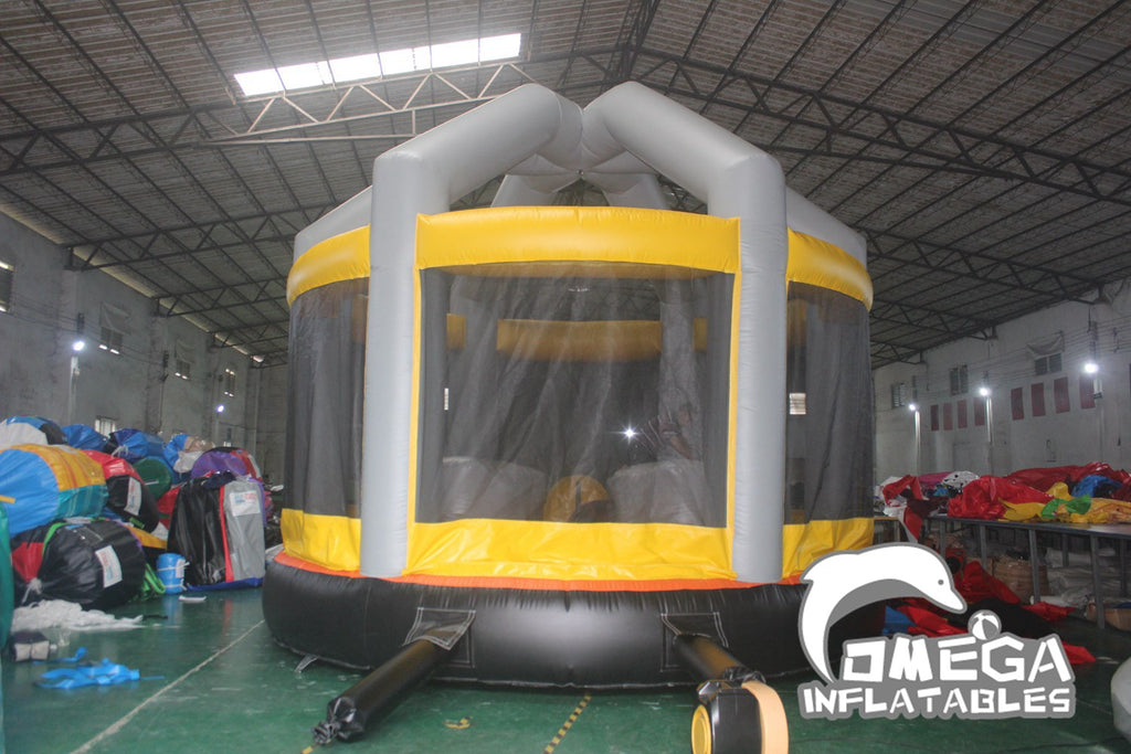 Interactive Inflatable Wrecking Ball Game