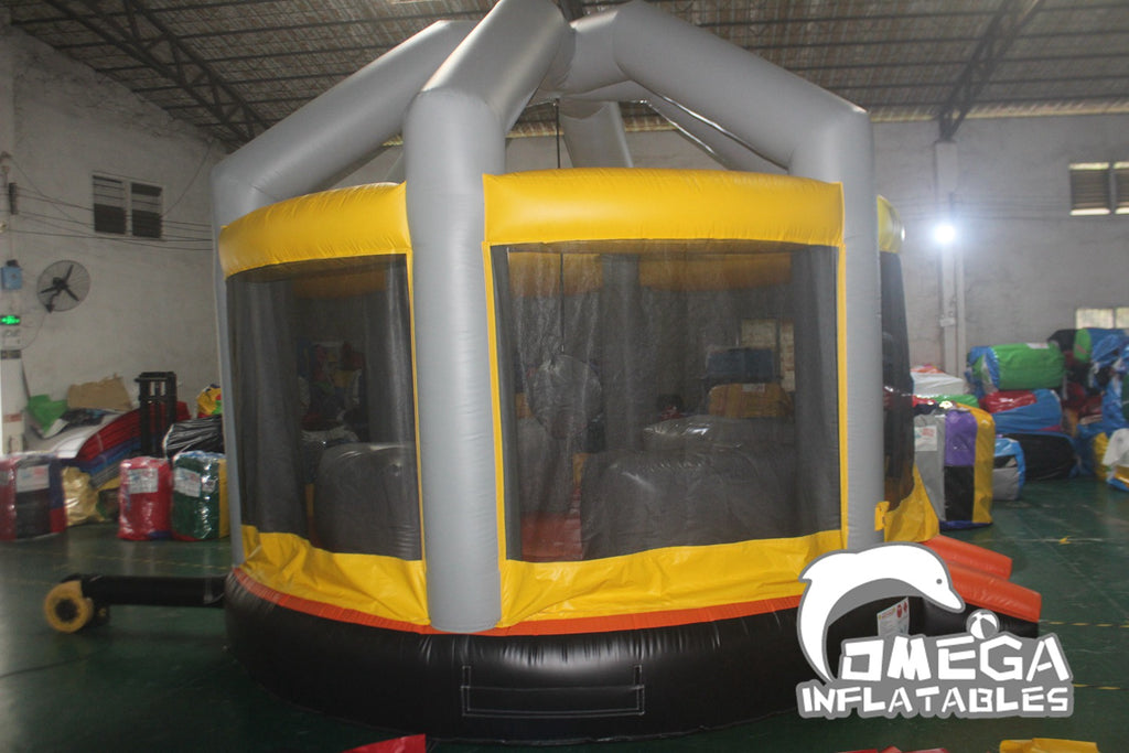 Interactive Inflatable Wrecking Ball Game
