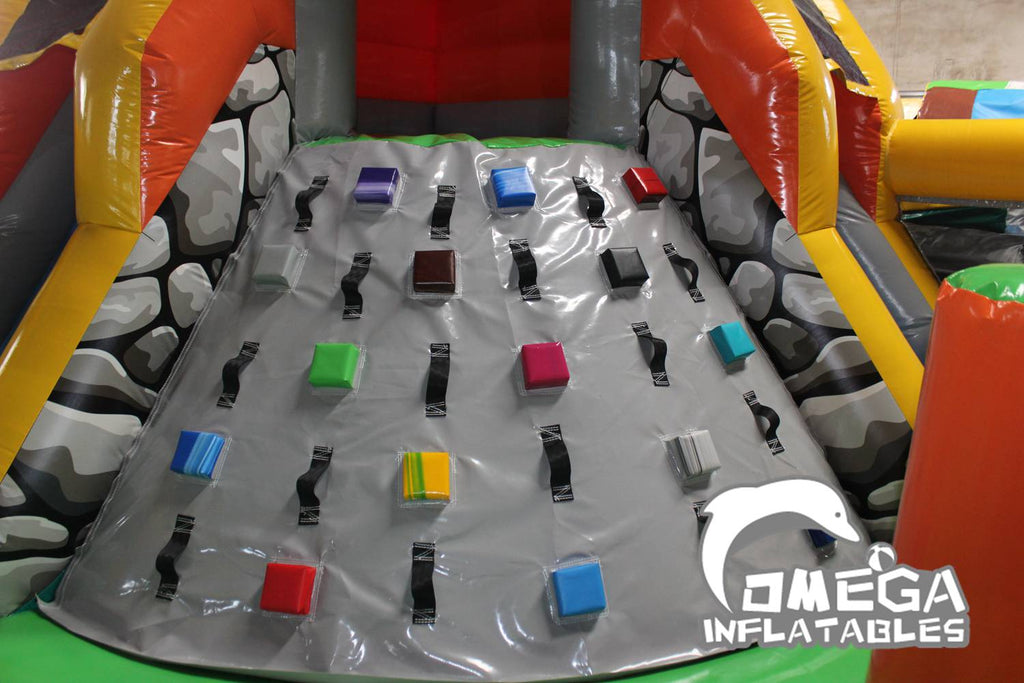 Inflatable L'EVEREST Playland
