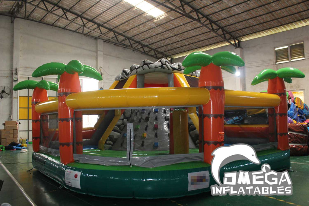 Inflatable L'EVEREST Playland