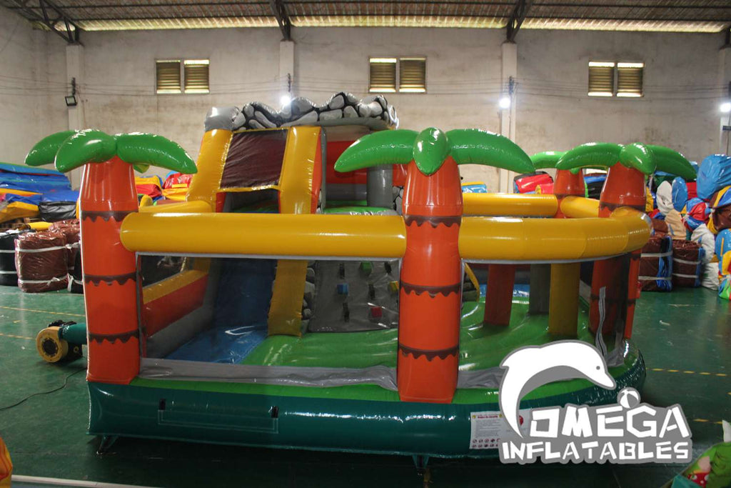 Inflatable L'EVEREST Playland