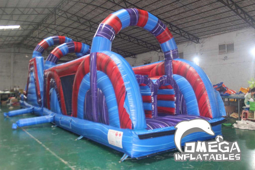 Inflatable Marble Obstacle Course