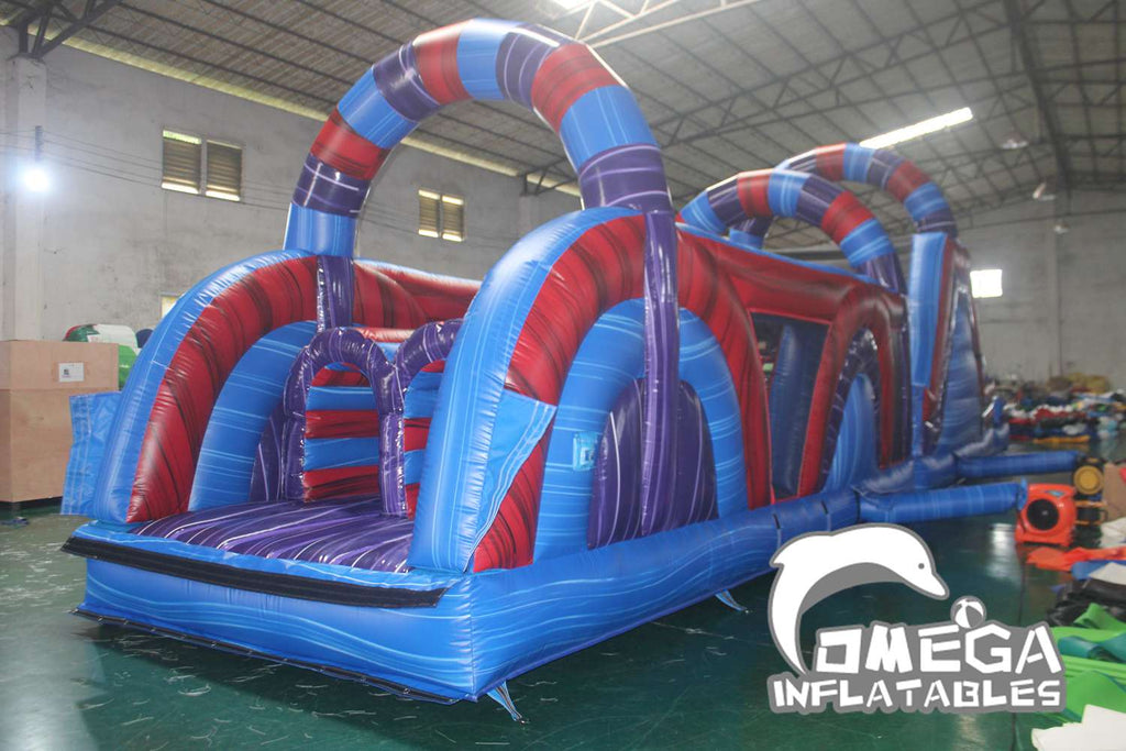 Inflatable Marble Obstacle Course