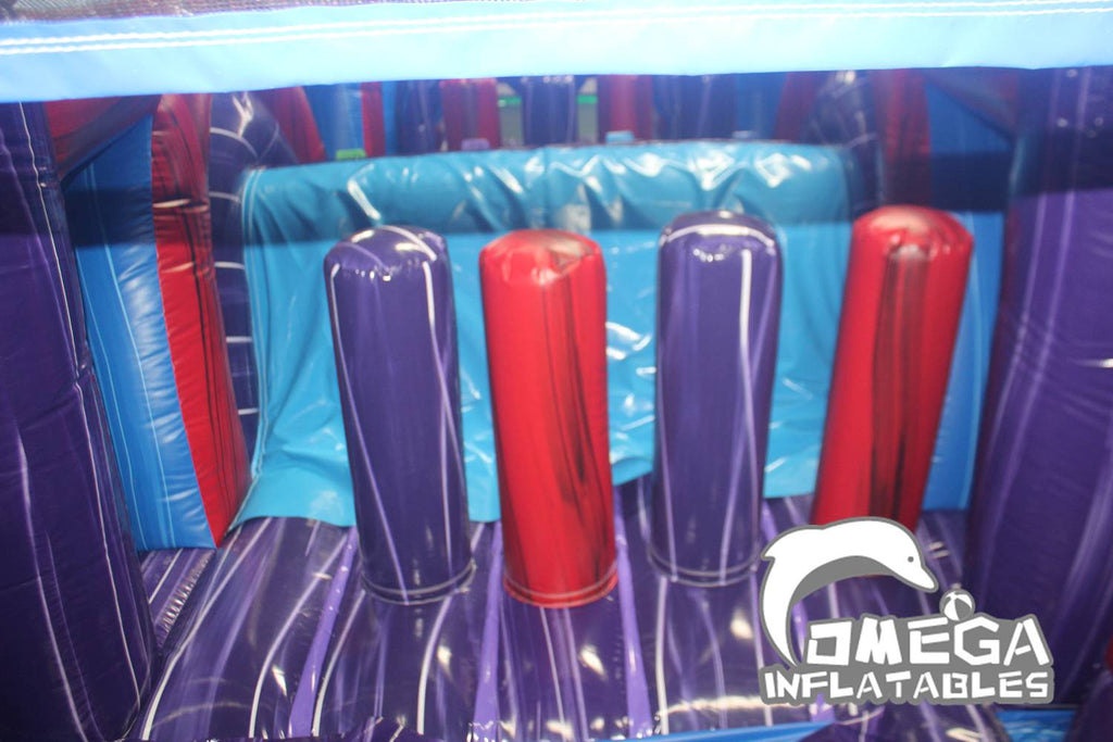 Inflatable Marble Obstacle Course