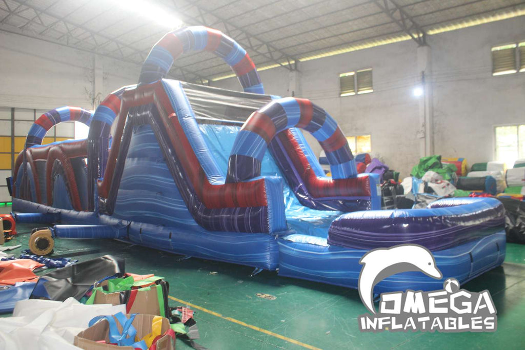 Inflatable Marble Obstacle Course