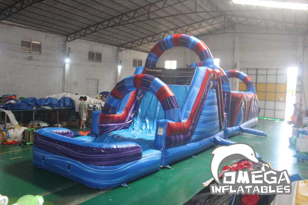 Inflatable Marble Obstacle Course