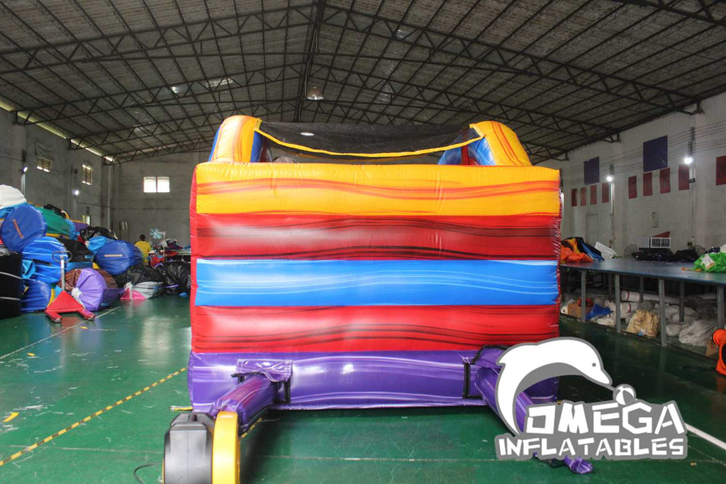 Marble Toddler Obstacle Course