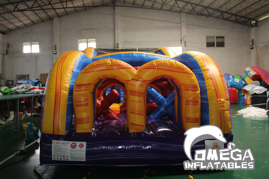 Marble Toddler Obstacle Course