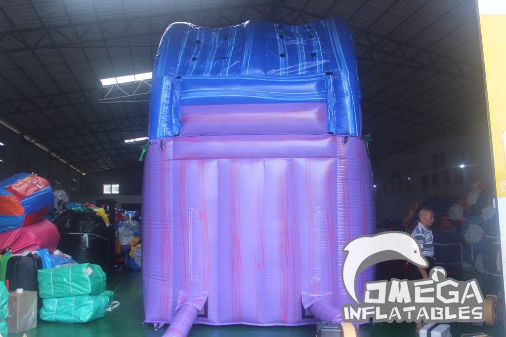 16FT Inflatable Mermaid Water Slide