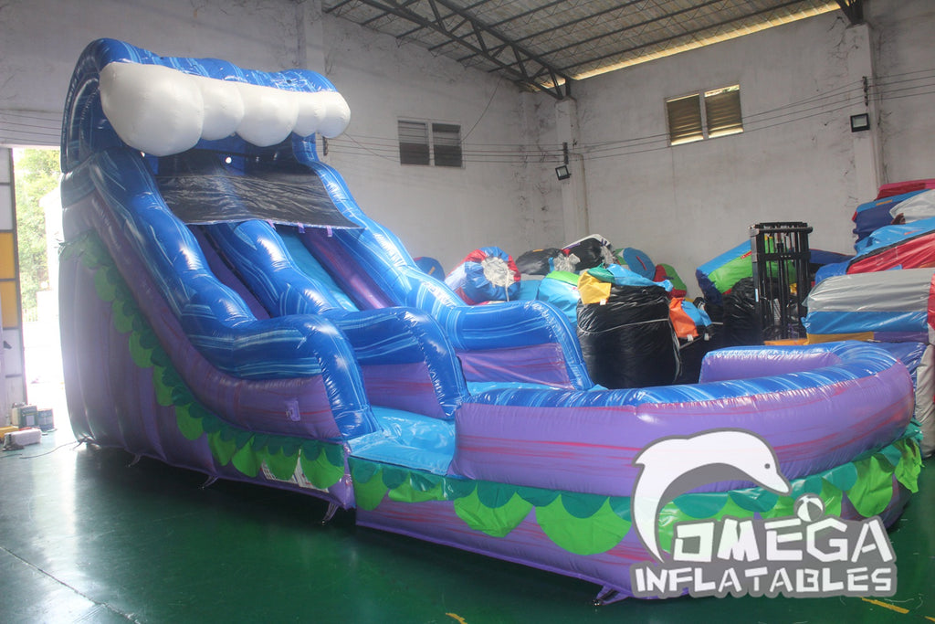 16FT Inflatable Mermaid Water Slide