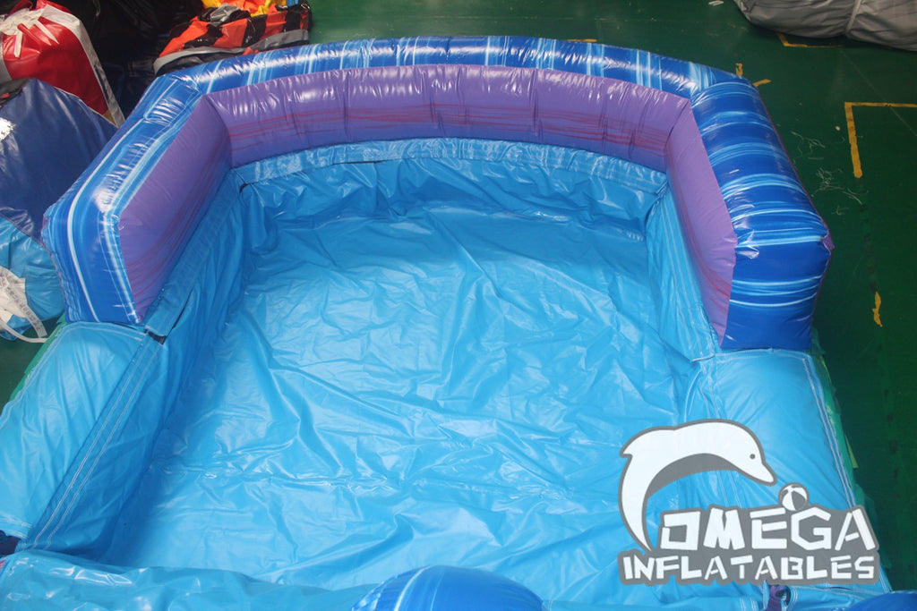 16FT Inflatable Mermaid Water Slide