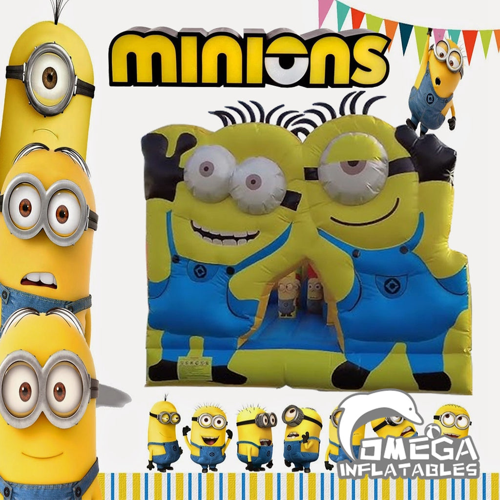 Minions themed Bounce With Slide