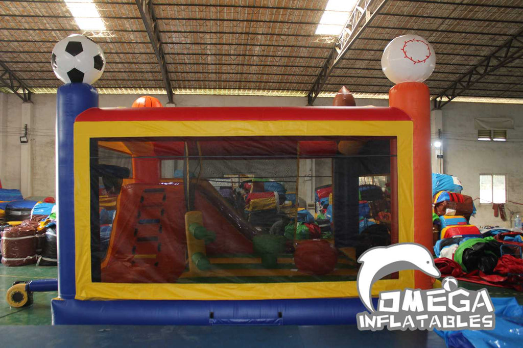 Inflatable Module Sports Combo
