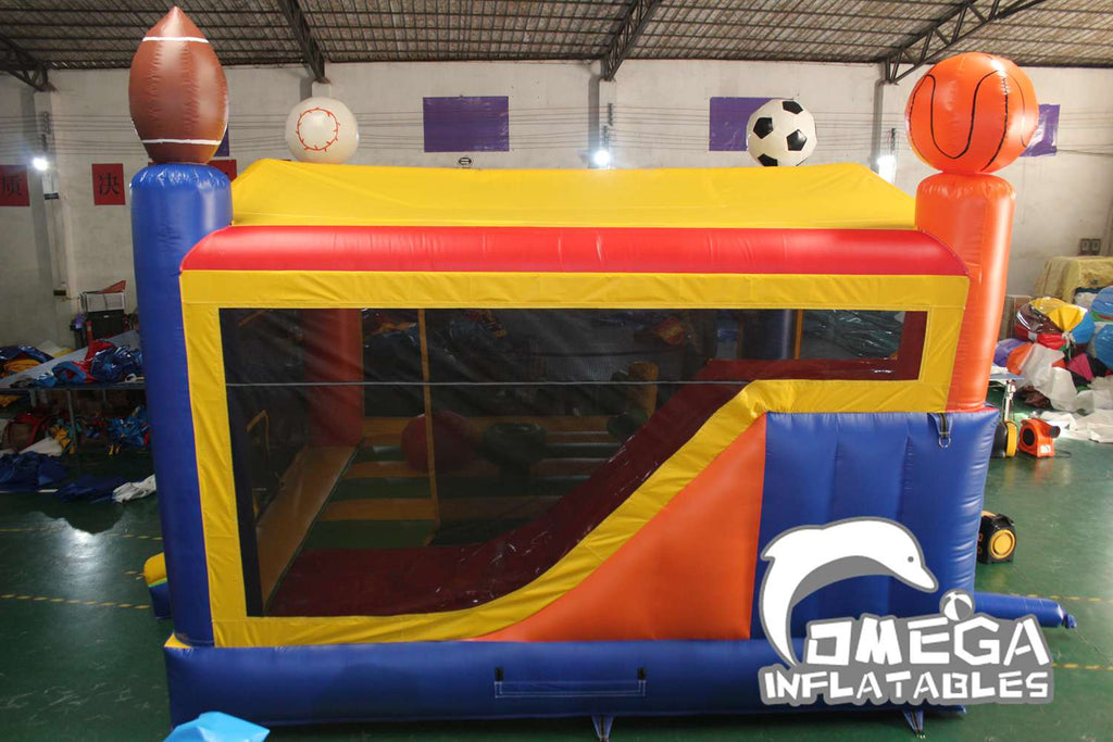 Inflatable Module Sports Combo