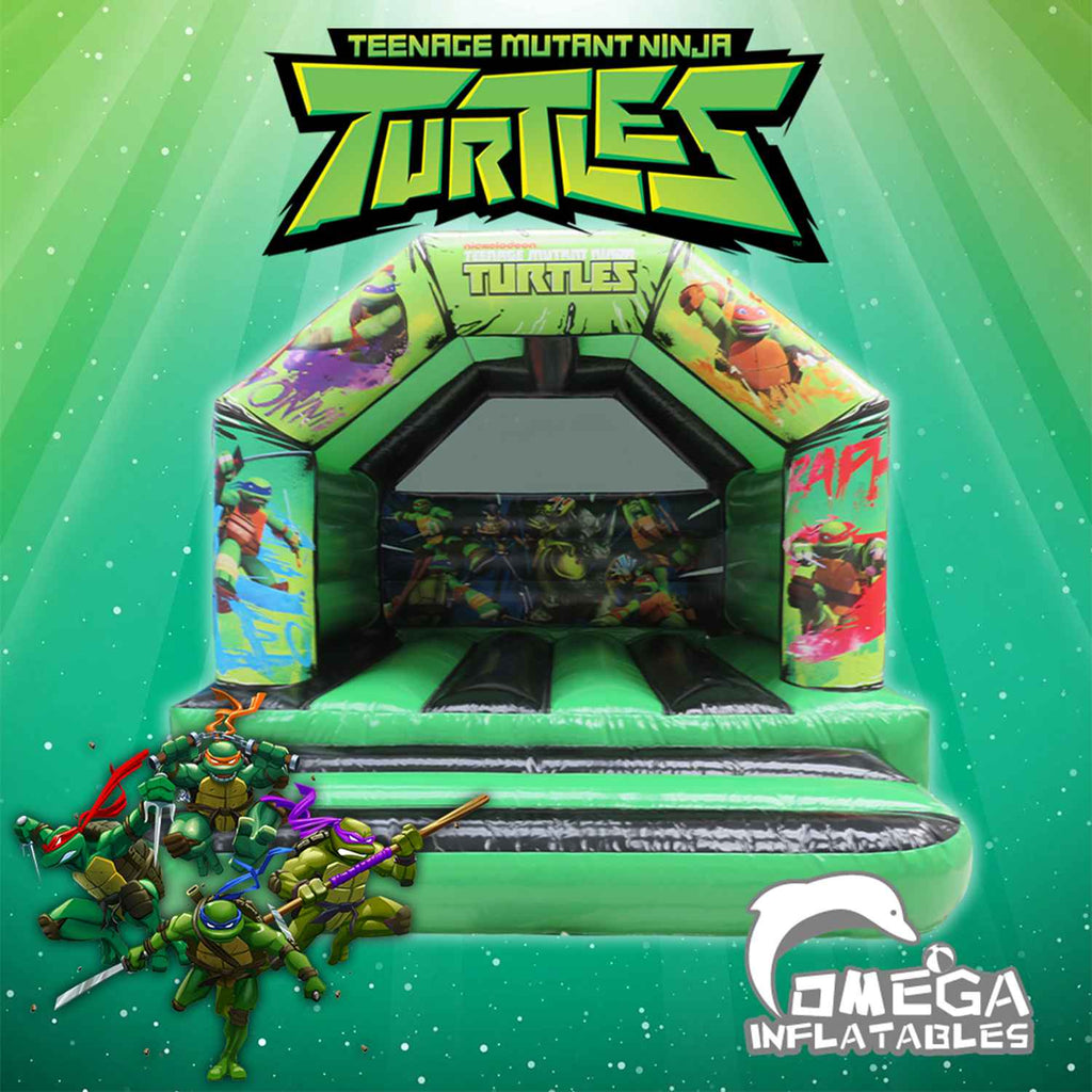 Ninja Turtles Jumping Castle