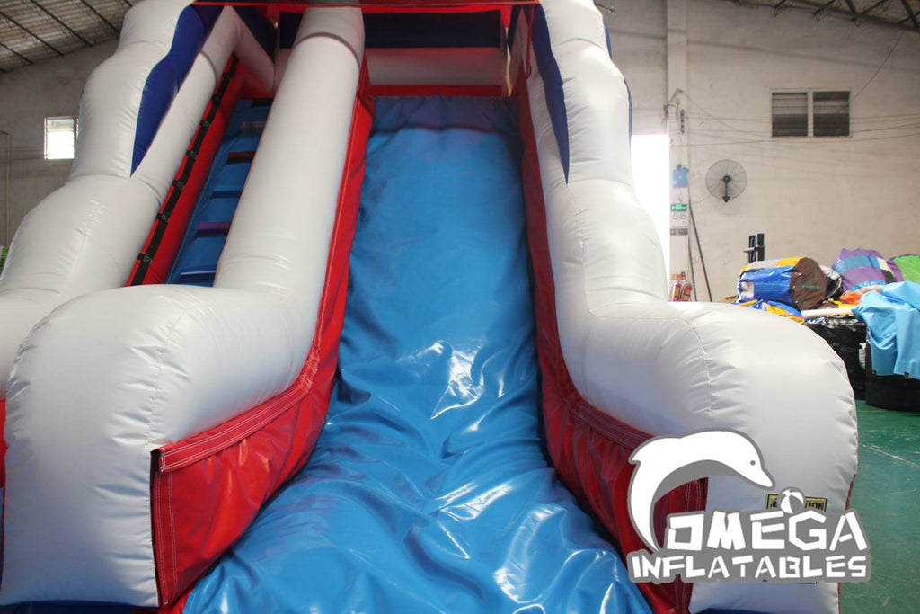 16FT Patriot Water Slide