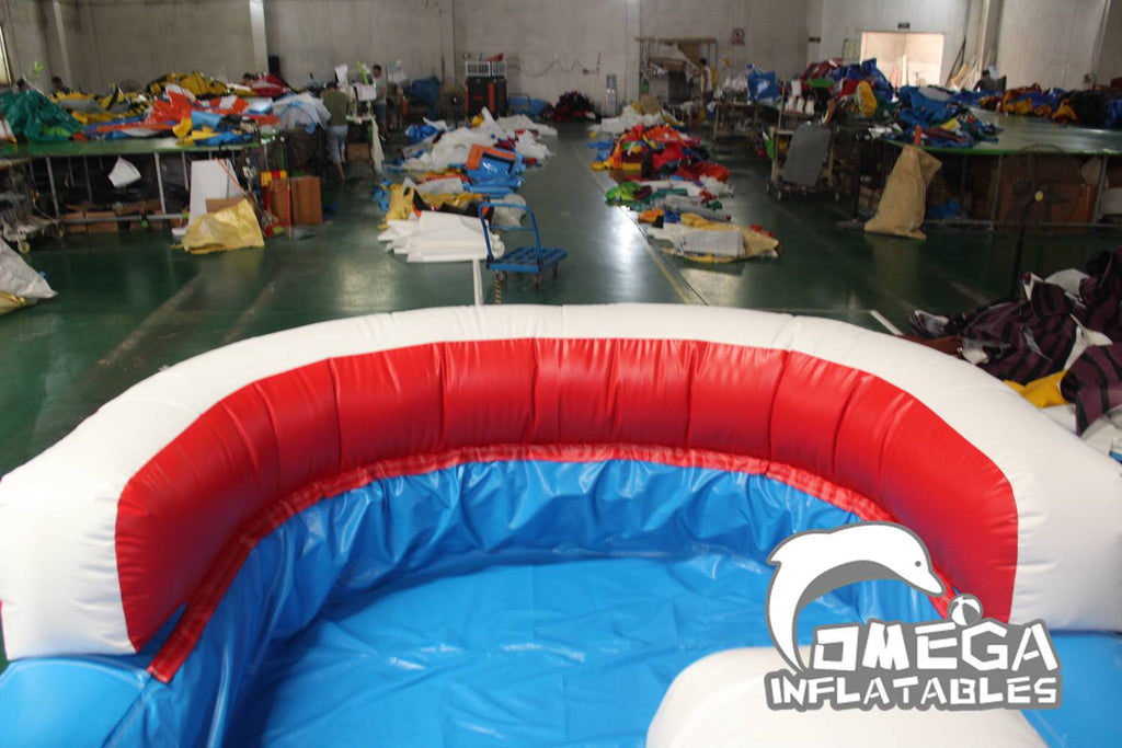 16FT Patriot Water Slide