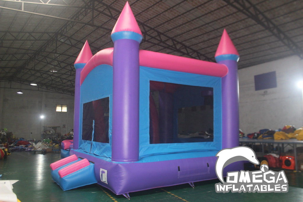 Pink & Purple Inflatable Water Combo