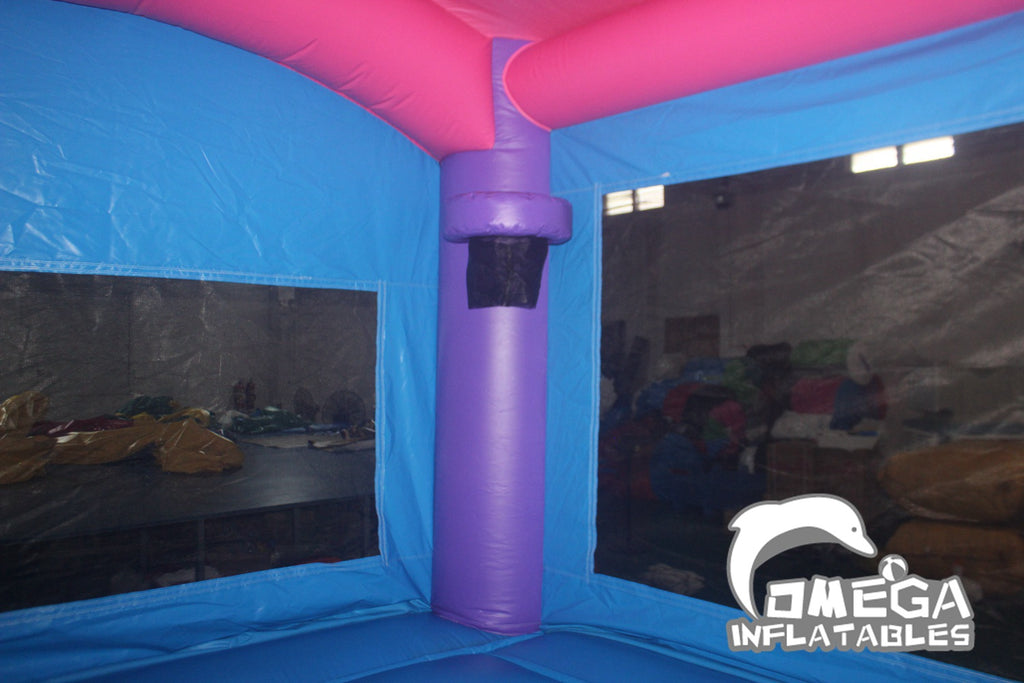Pink & Purple Inflatable Water Combo