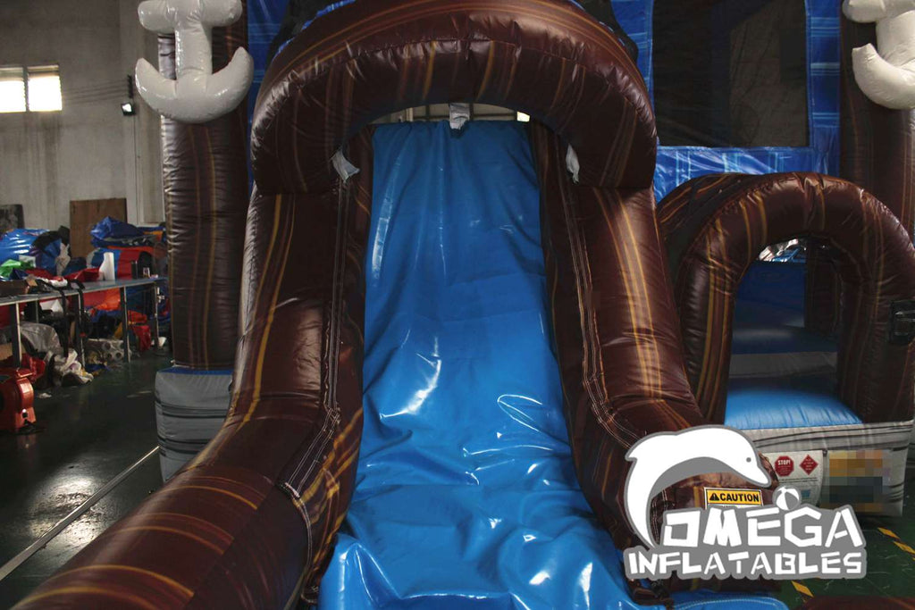 Inflatable Pirate Cove Combo