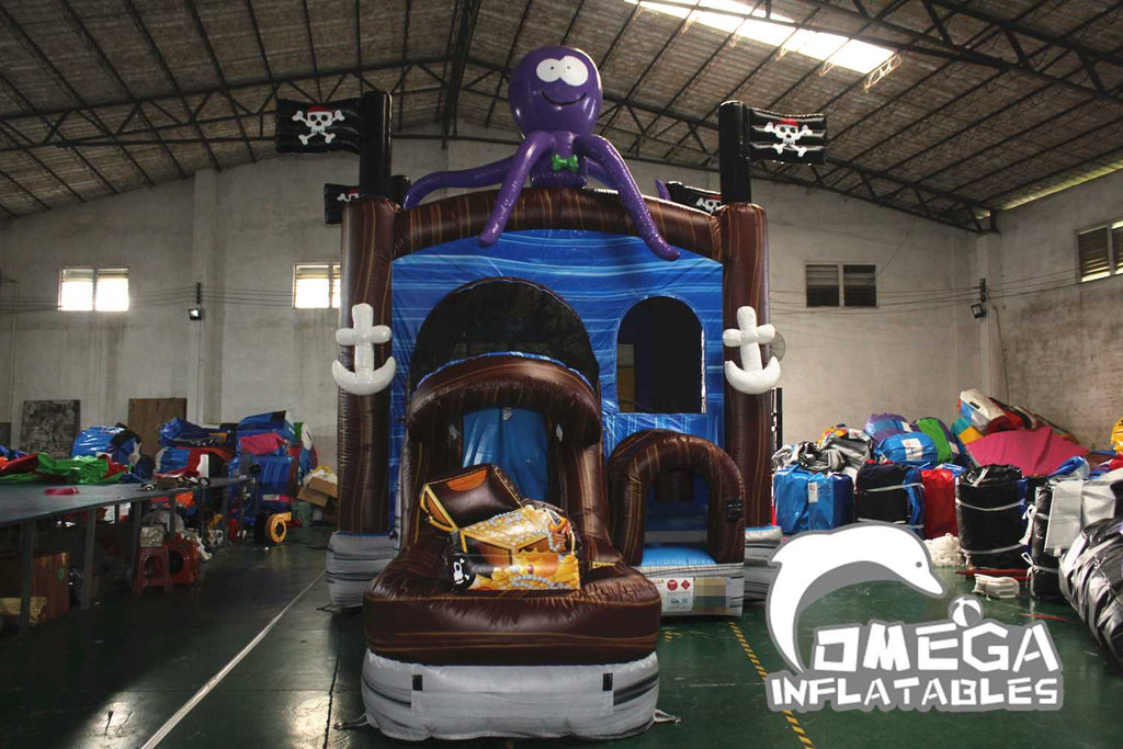 Inflatable Pirate Cove Combo