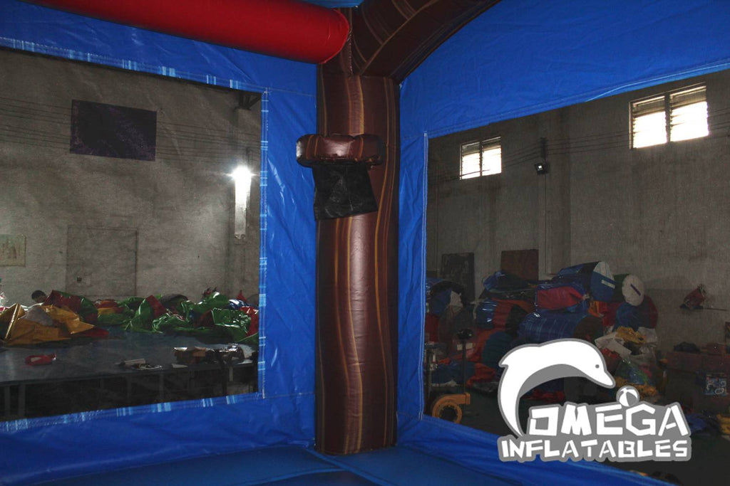 Inflatable Pirate Cove Combo
