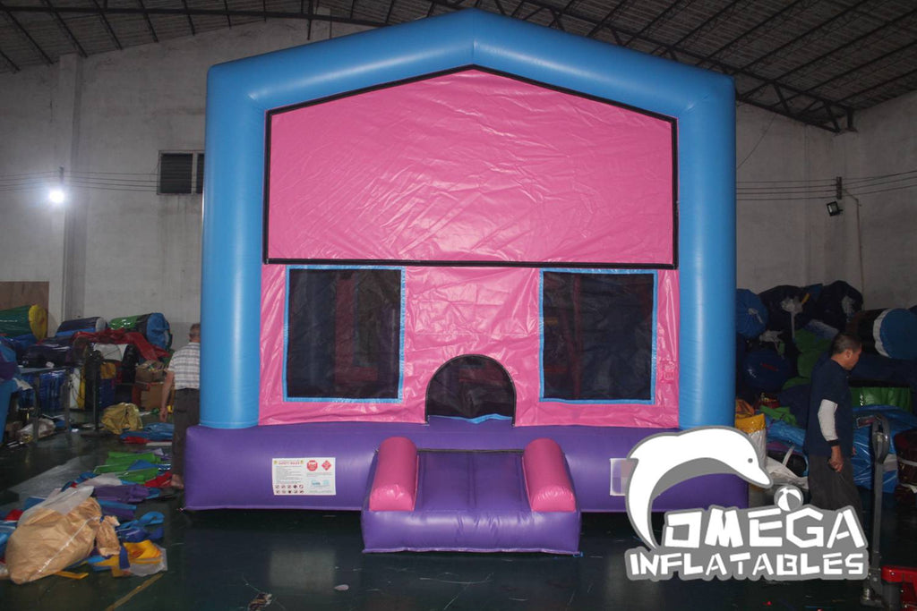 Princess Bounce House with Slide