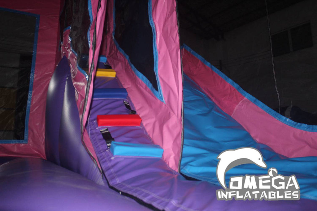 Princess Bounce House with Slide
