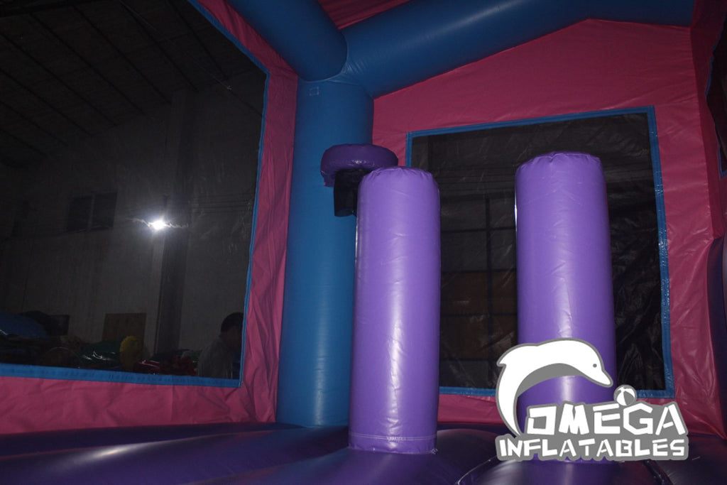 Princess Bounce House with Slide