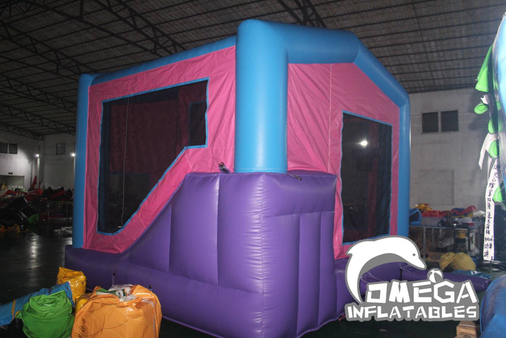 Princess Bounce House with Slide