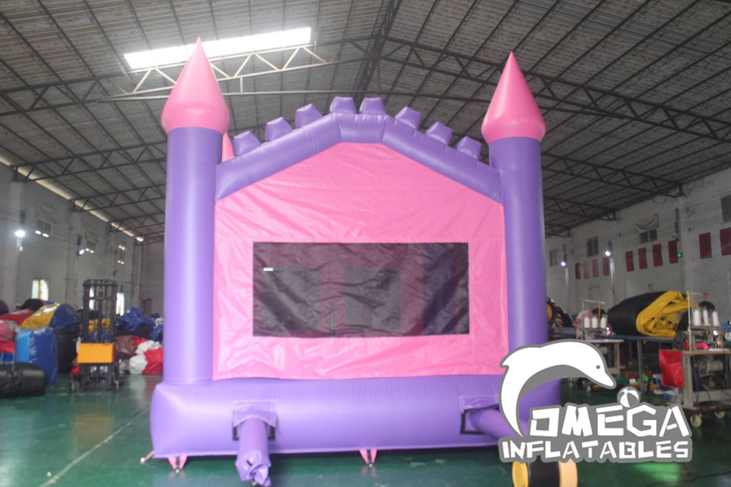 Purple & Pink Queen Bouncy Castle