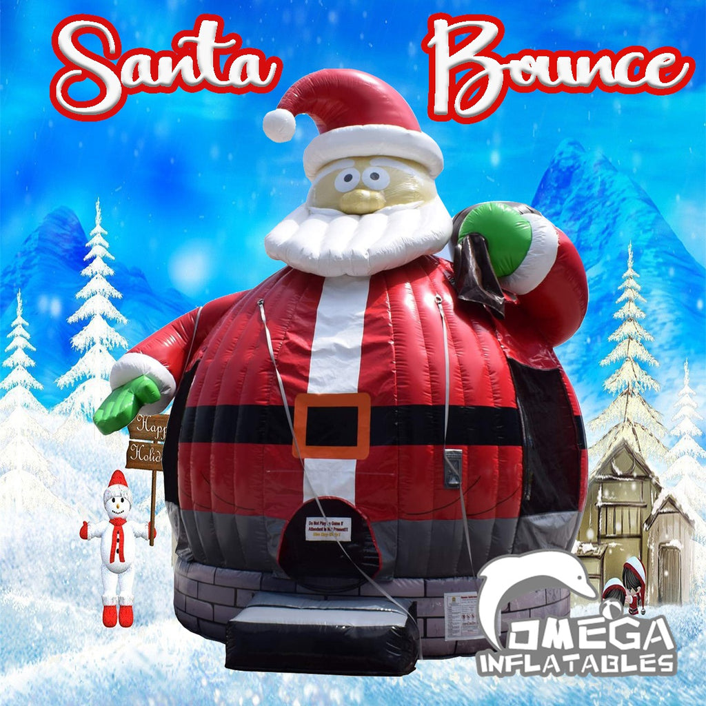 Santa Claus Bounce House For Sale