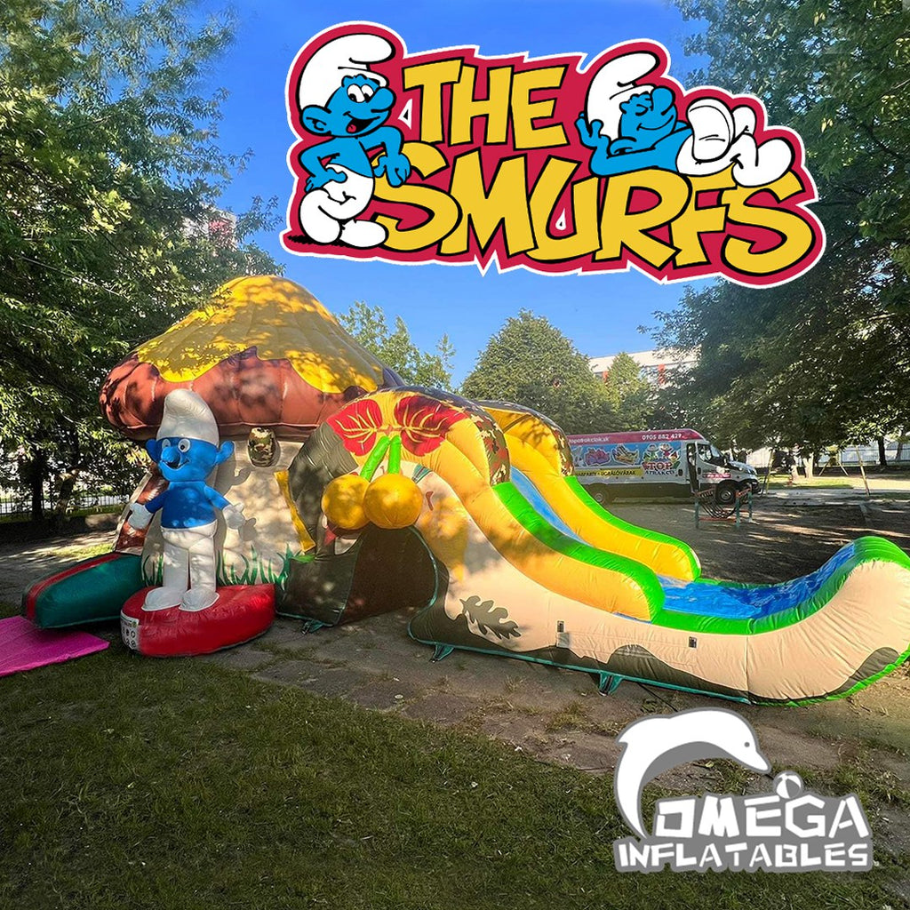 Smurf Hut Combo