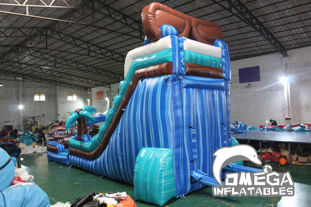 18FT South Beach Water Slide
