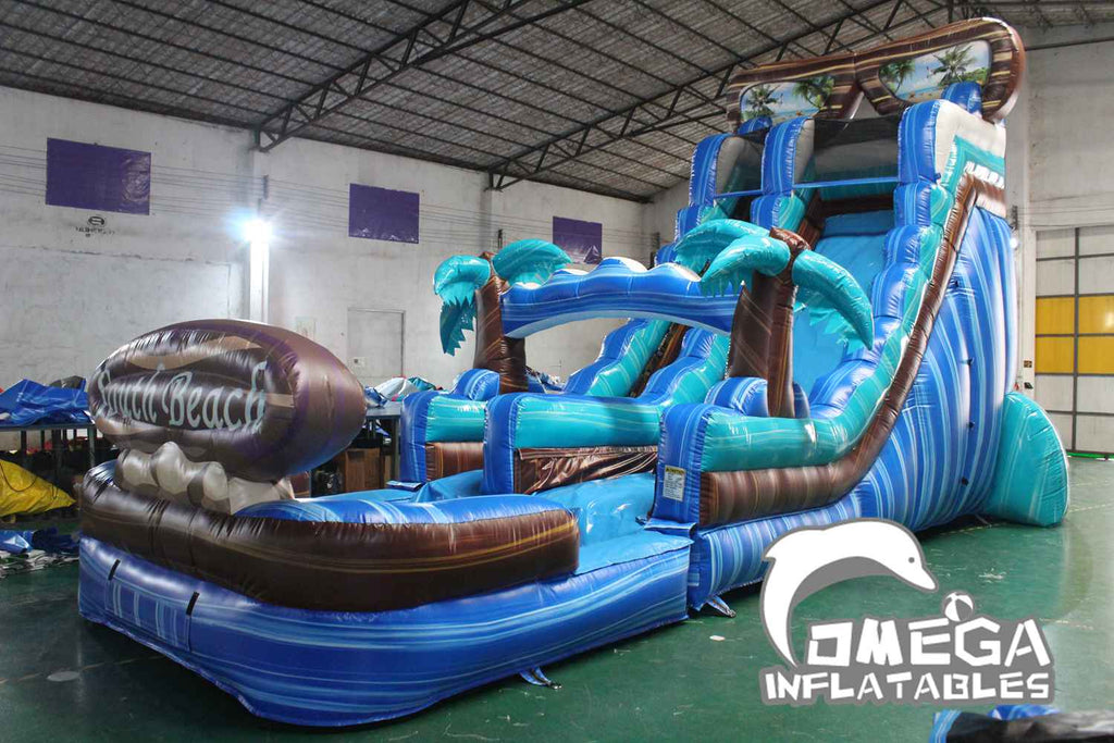 18FT South Beach Water Slide