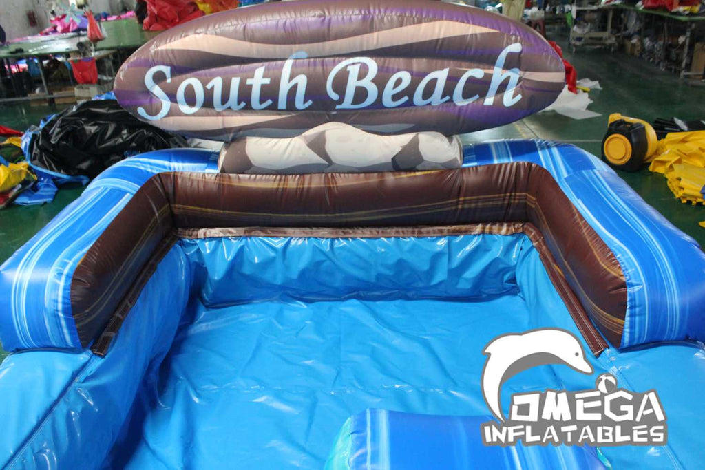 18FT South Beach Water Slide