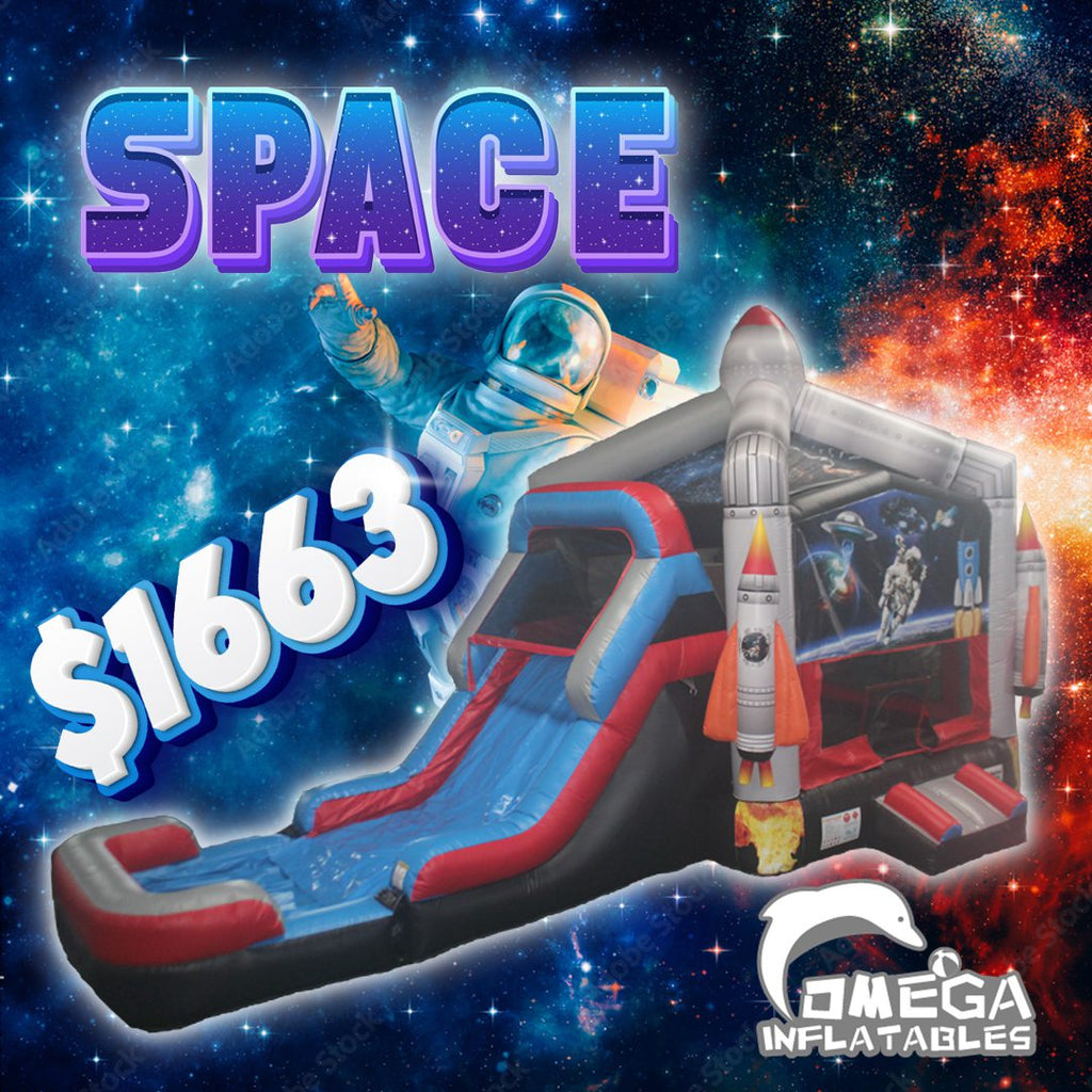 Inflatable Space Ship Combo for Sale