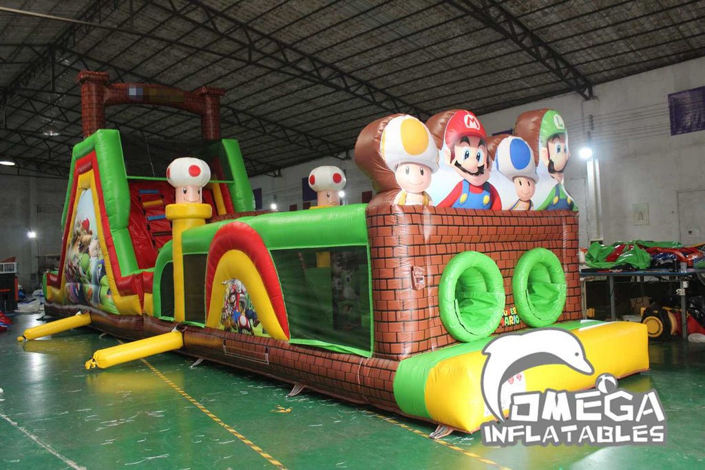 Super Mario Obstacle Course