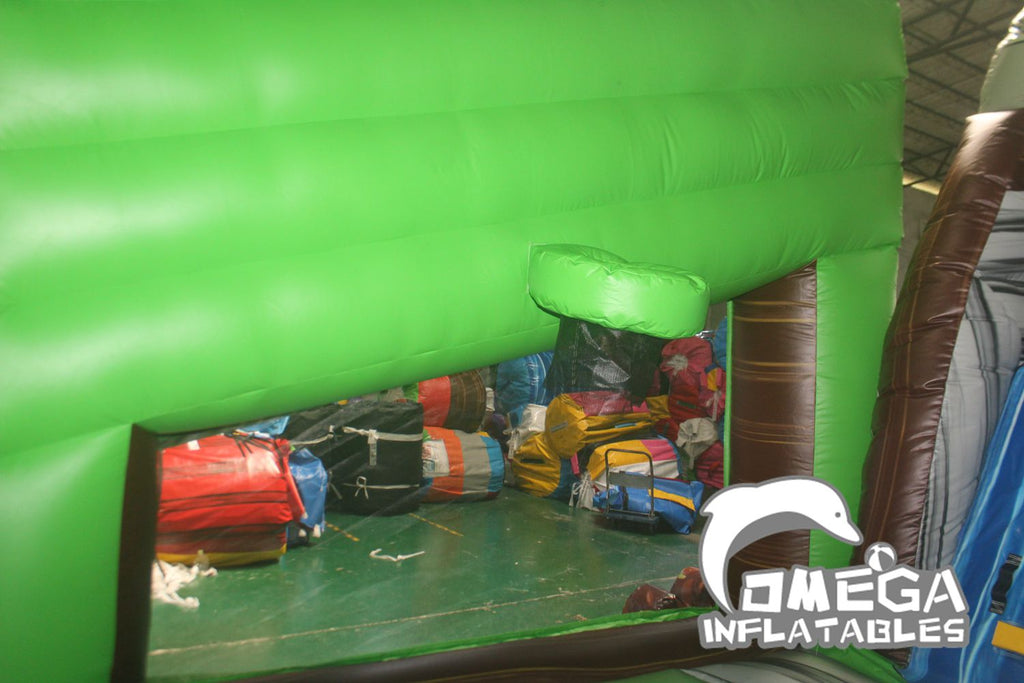 Tank Inflatable Dry Combo