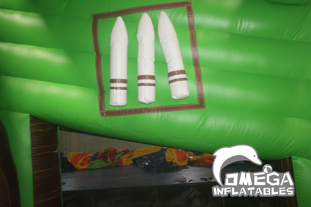 Tank Inflatable Dry Combo