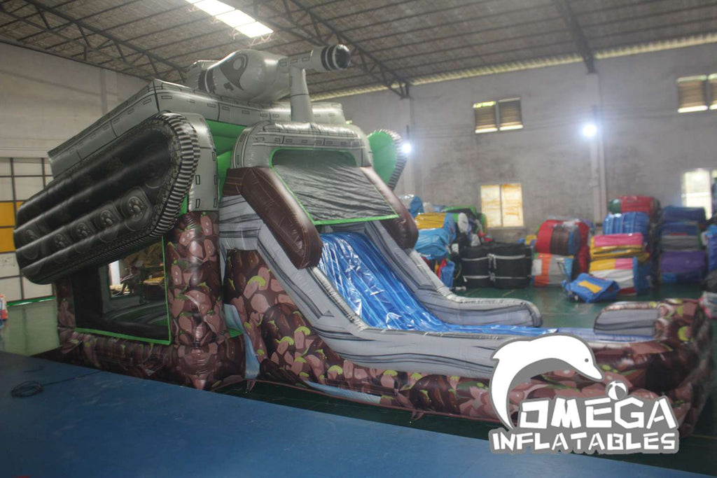 Tank Inflatable Dry Combo