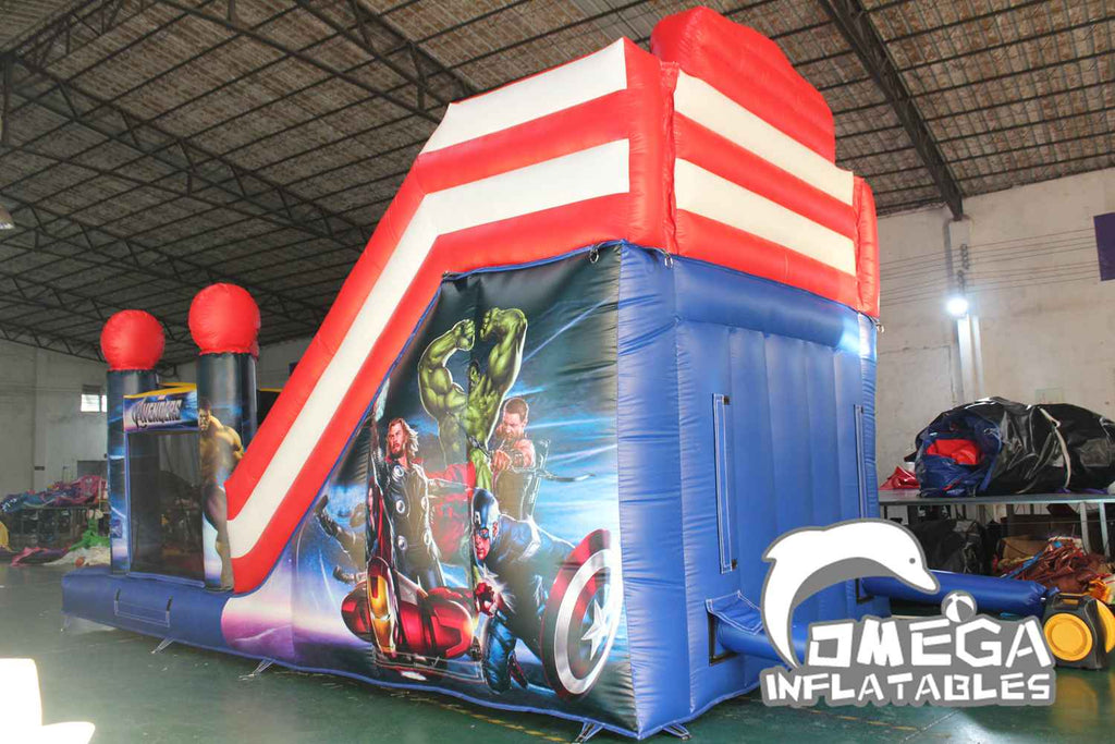 The Avengers Dry Slide