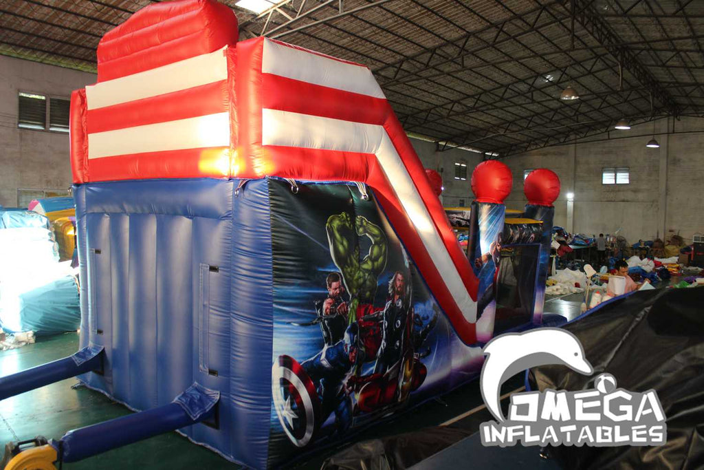 The Avengers Dry Slide