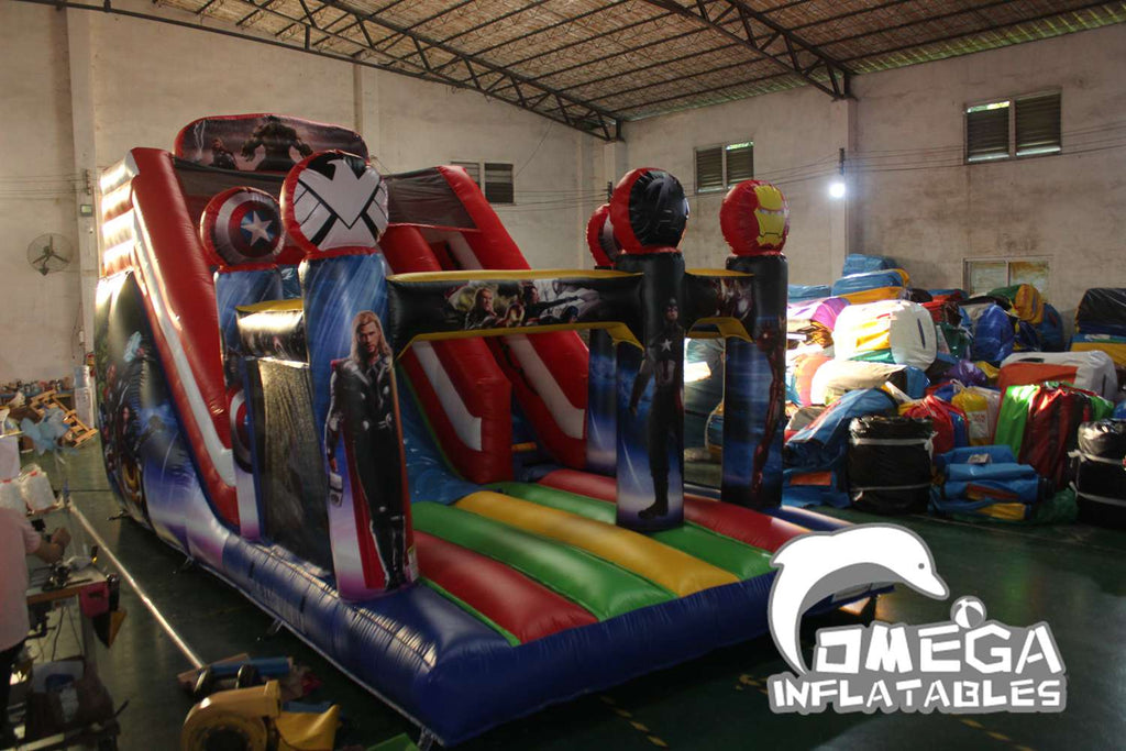 The Avengers Dry Slide
