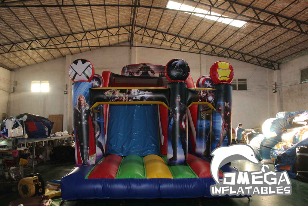 The Avengers Dry Slide