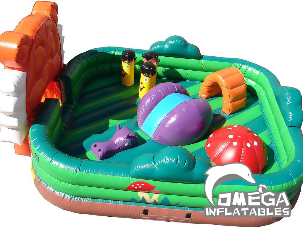 Tiger Safari Playland Inflatable Bouncer